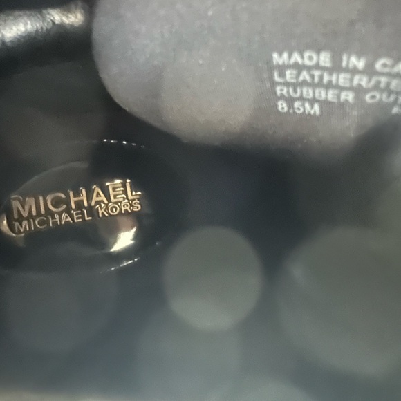 Michael Kors high top sneaker sz 8.5 - Picture 8 of 8